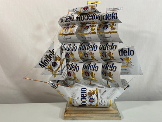 Modelo Especial Beer Can Ship