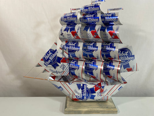 Pabst Blue Ribbon Beer Can Ship