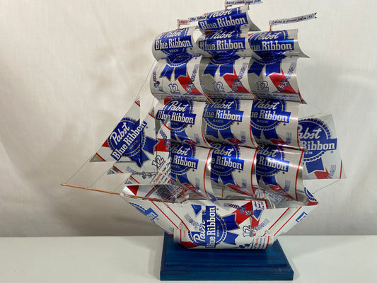 Pabst Blue Ribbon Beer Can Ship
