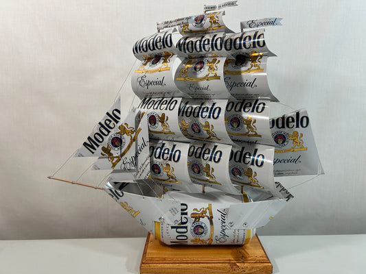 Modelo Especial Beer Can Ship