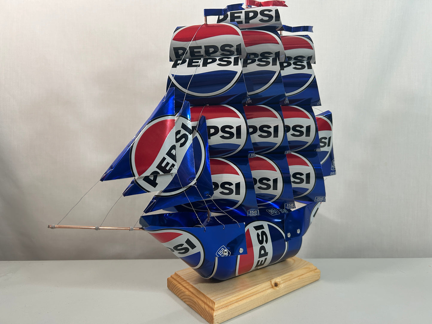Pepsi Soda Can Ship
