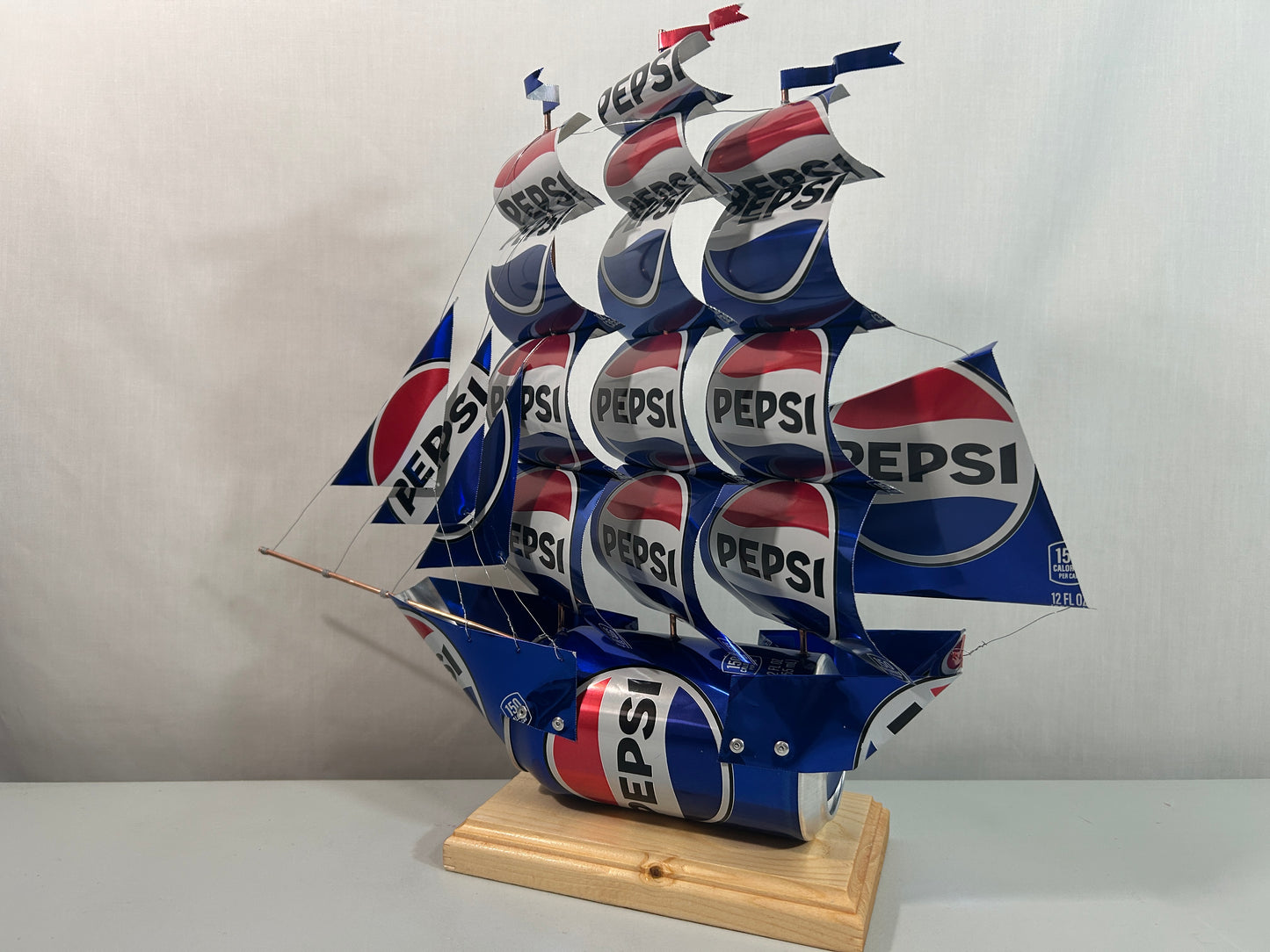 Pepsi Soda Can Ship