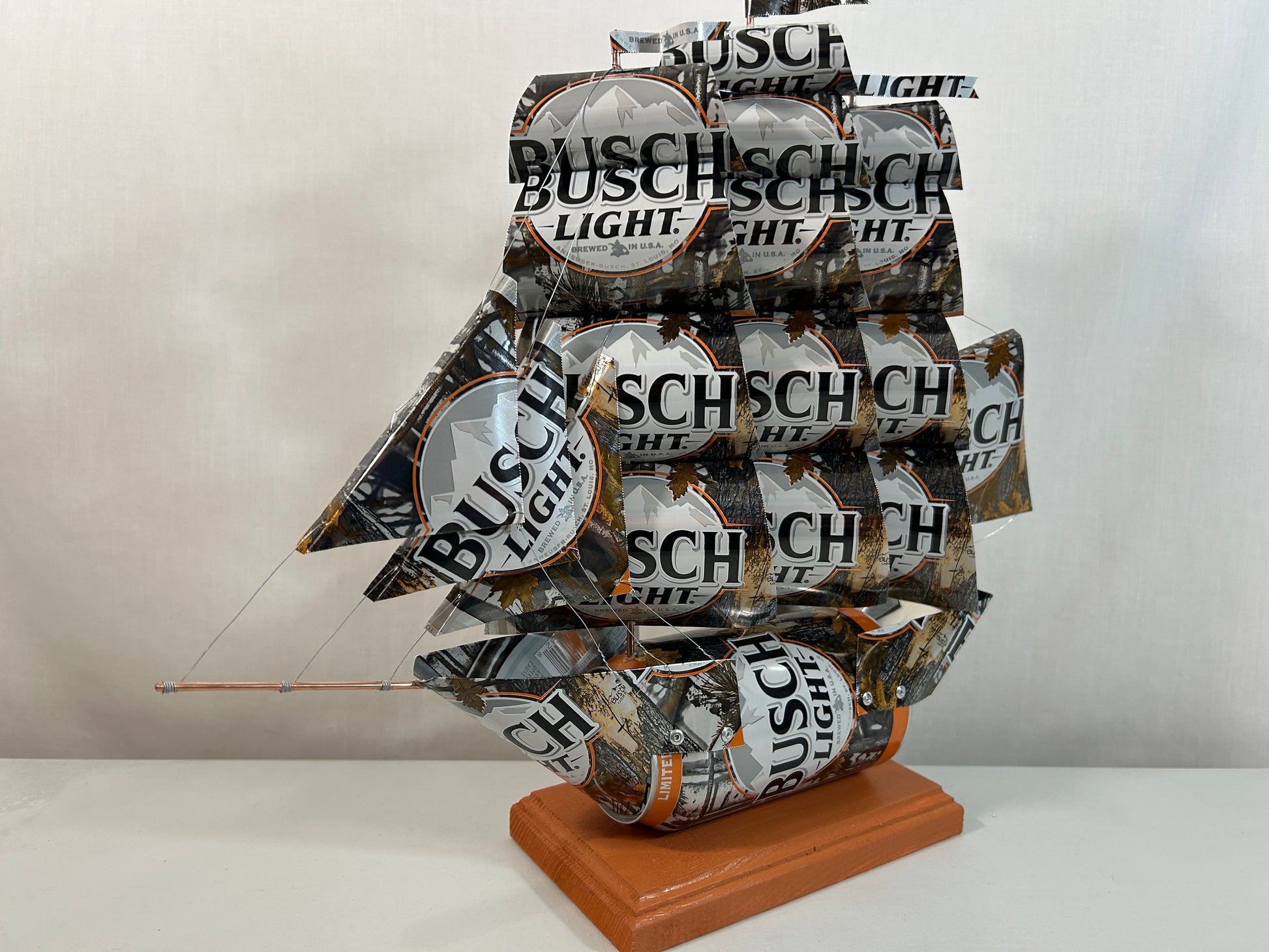 Anheuser Busch Light Fall Edition Beer Can Ship