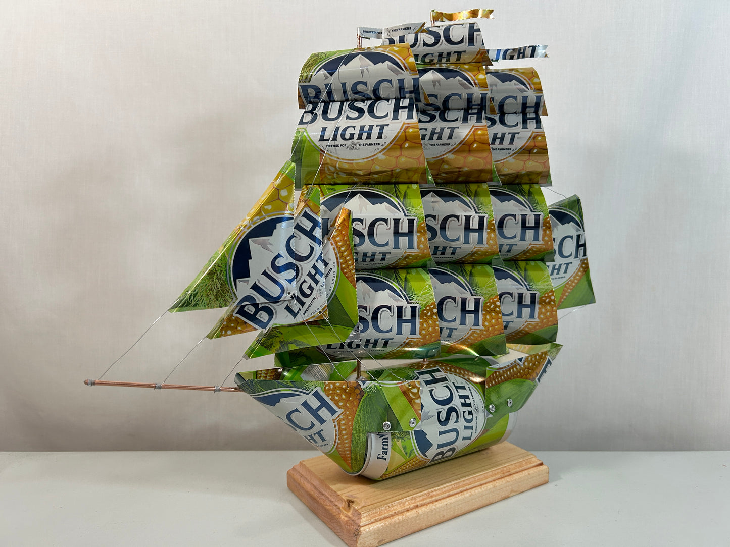 Anheuser Busch Light for the Farmers Beer Can Ship