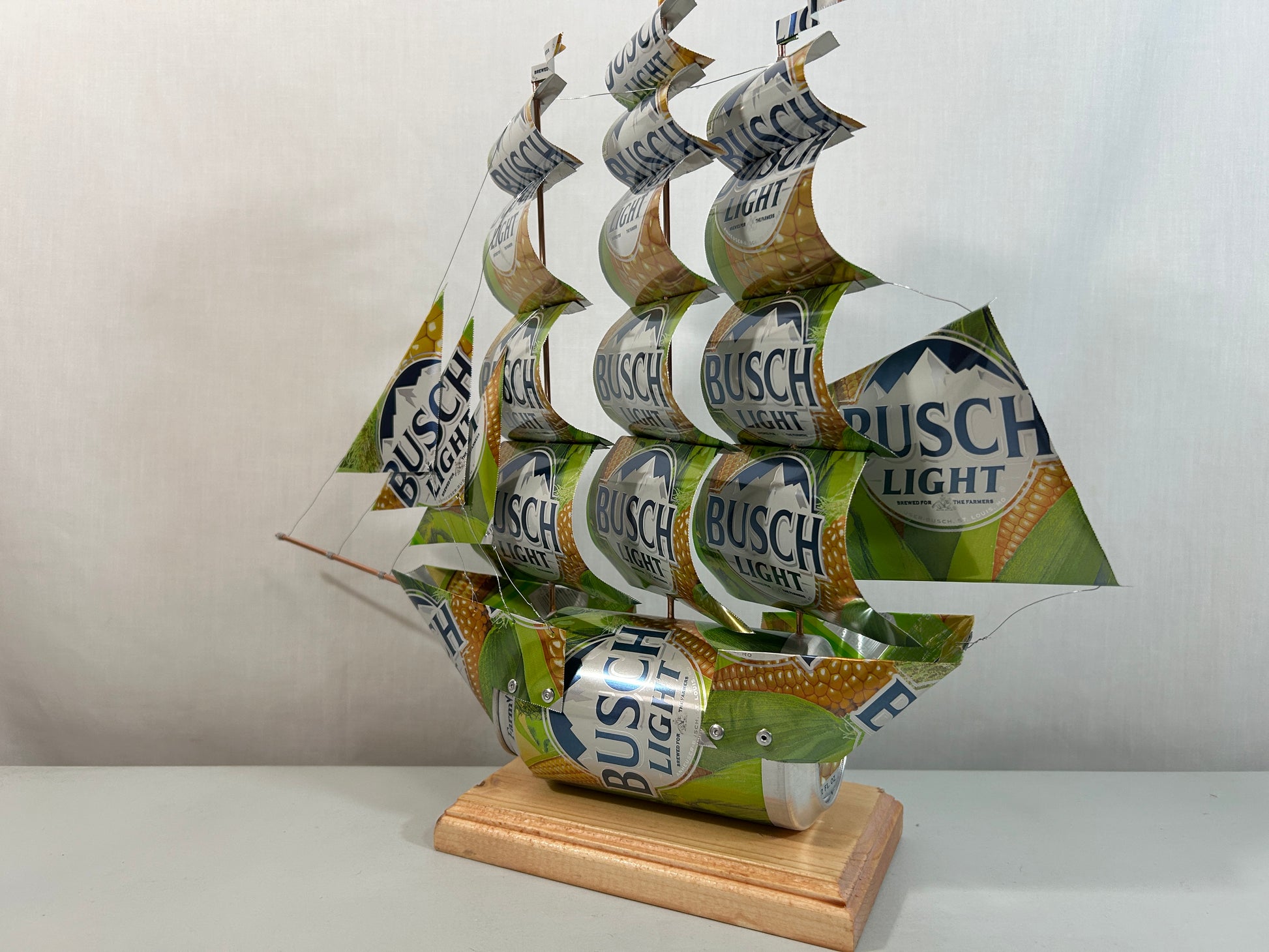 Anheuser Busch Light for the Farmers Beer Can Ship