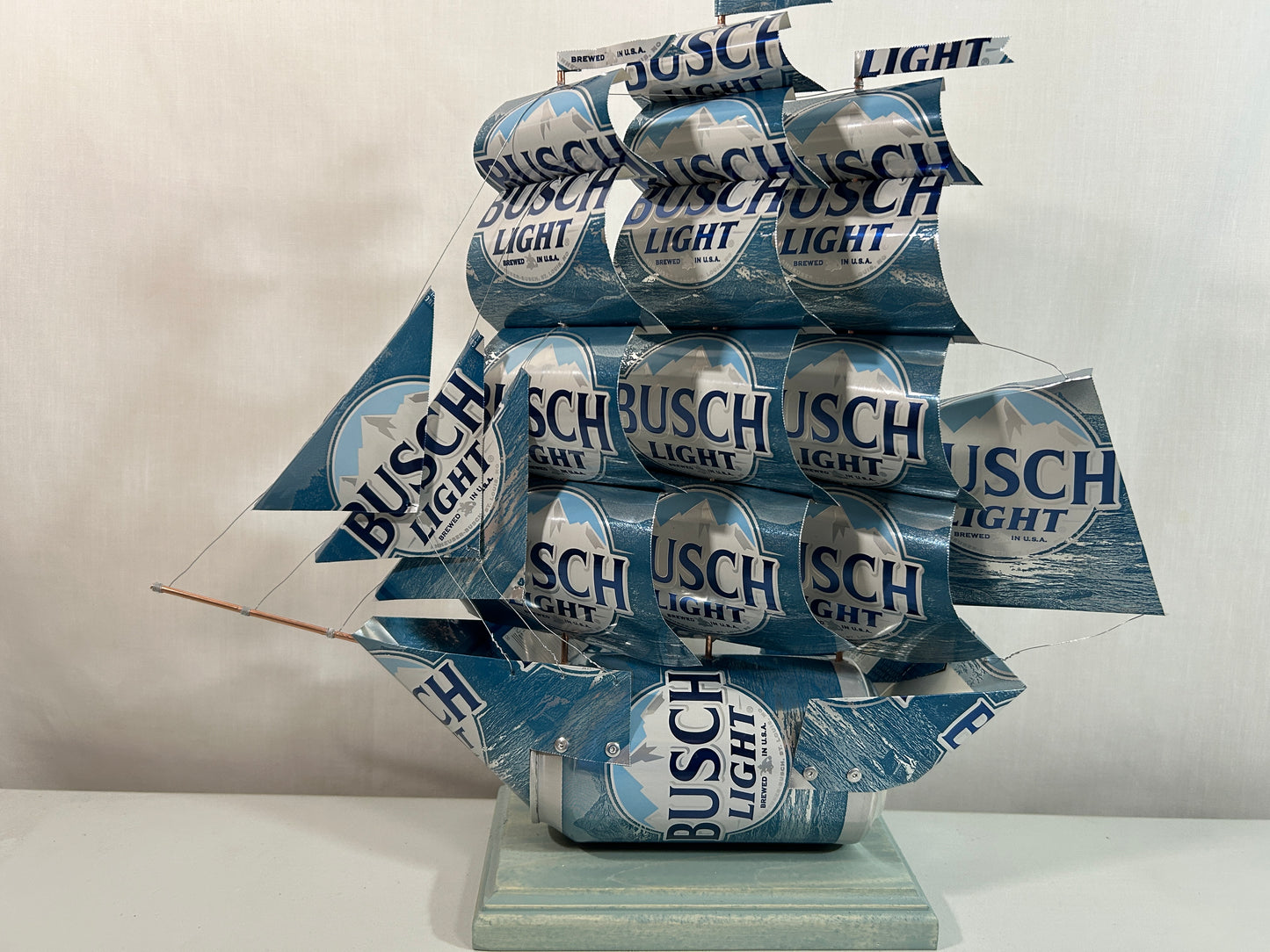 Anheuser Busch Light Beer Can Ship
