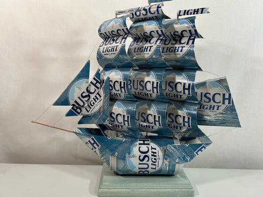 Anheuser Busch Light Beer Can Ship