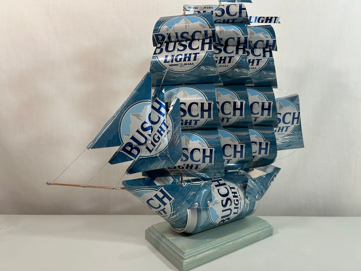 Anheuser Busch Light Beer Can Ship