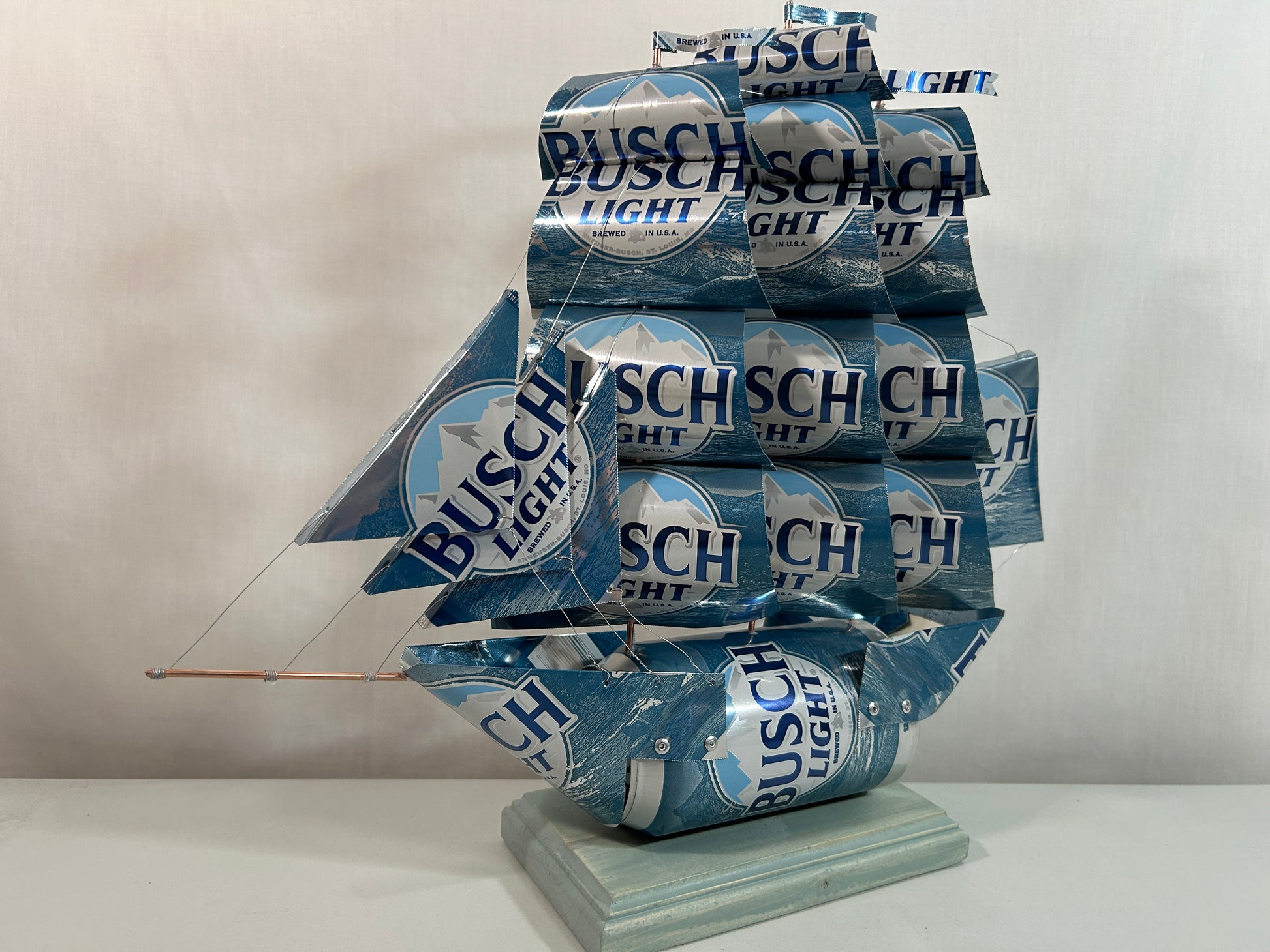 Anheuser Busch Light Beer Can Ship