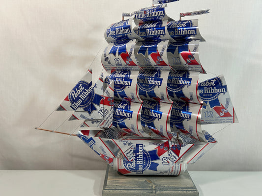 Pabst Blue Ribbon Beer Can Ship