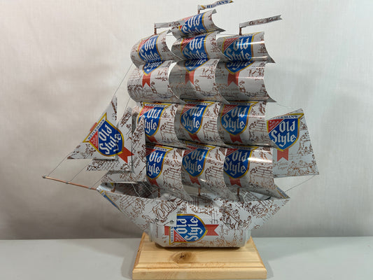 Heileman's Old Style Beer Can Ship