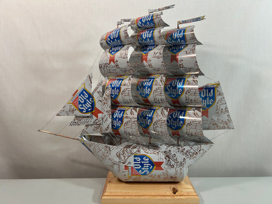 Heileman's Old Style Beer Can Ship