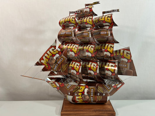 Mug Root Beer Soda Can Ship
