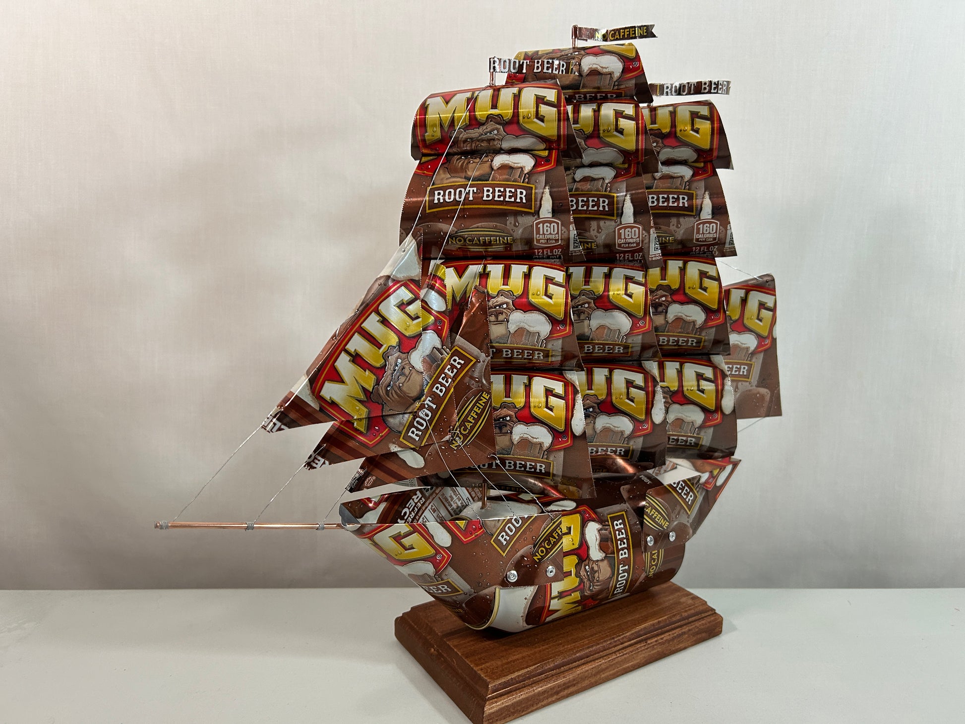 Mug Root Beer Soda Can Ship