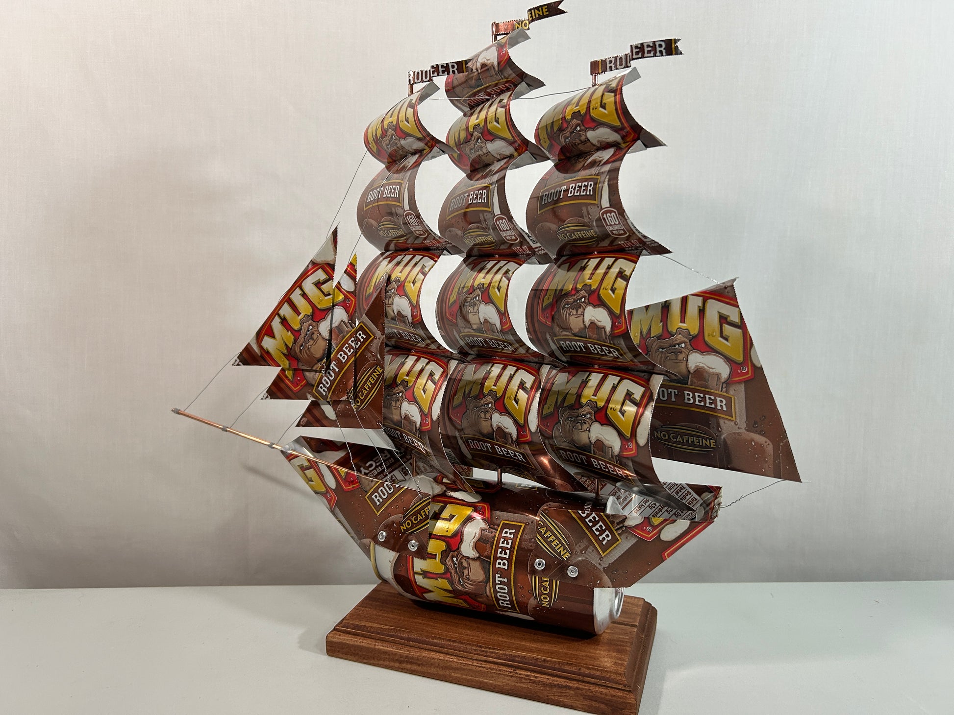 Mug Root Beer Soda Can Ship