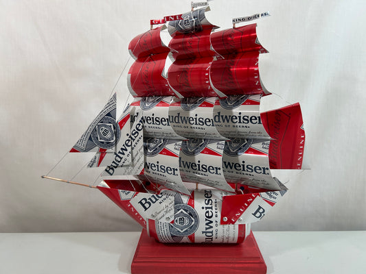 Anheuser Busch Budweiser Beer Can Ship