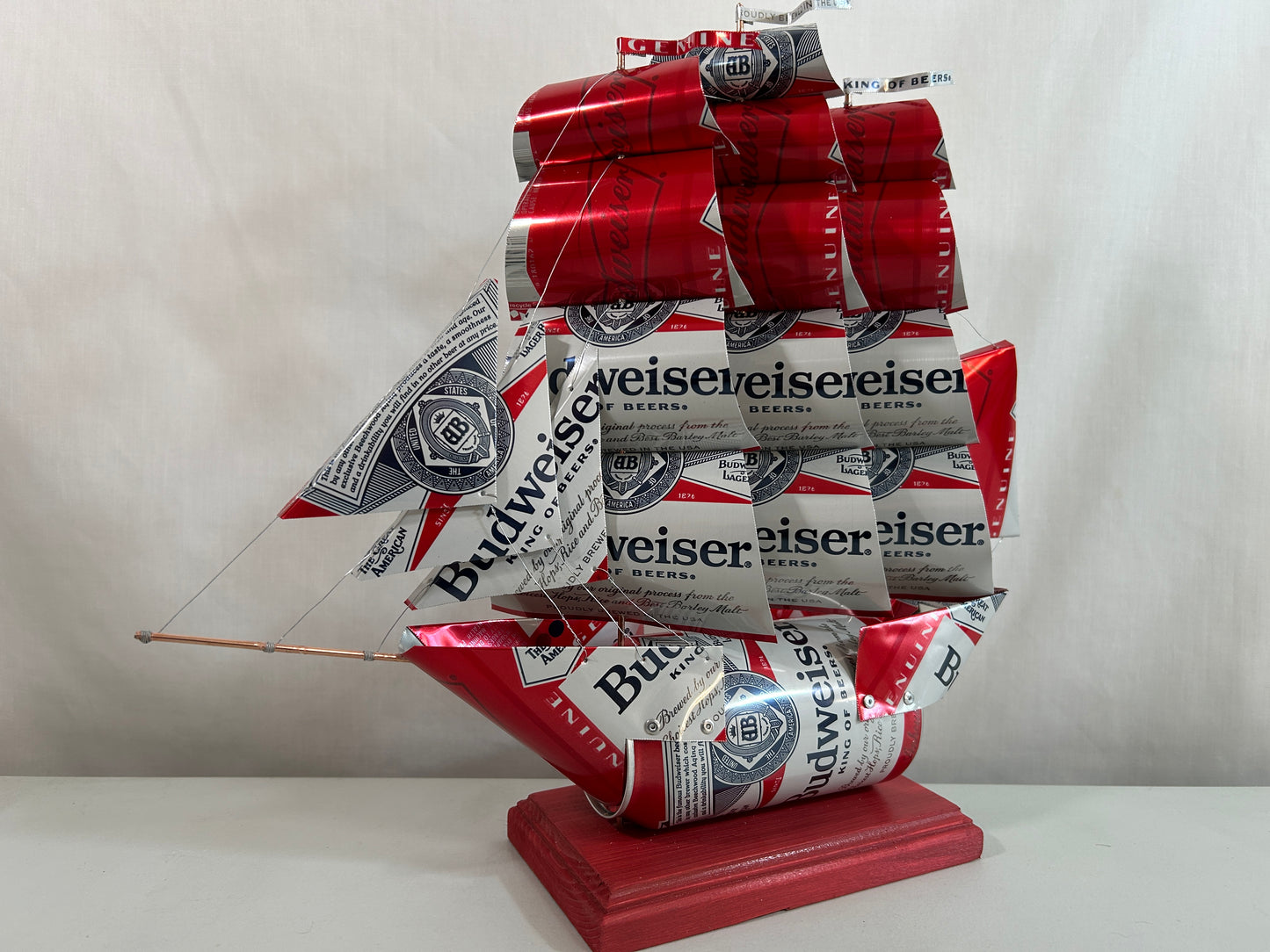 Anheuser Busch Budweiser Beer Can Ship