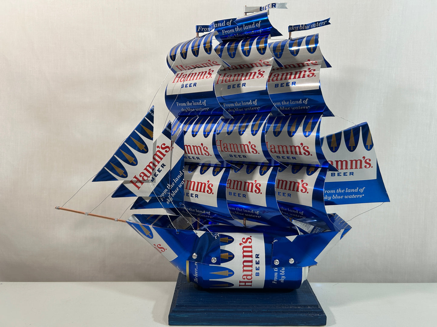 Hamm's Beer Can Ship