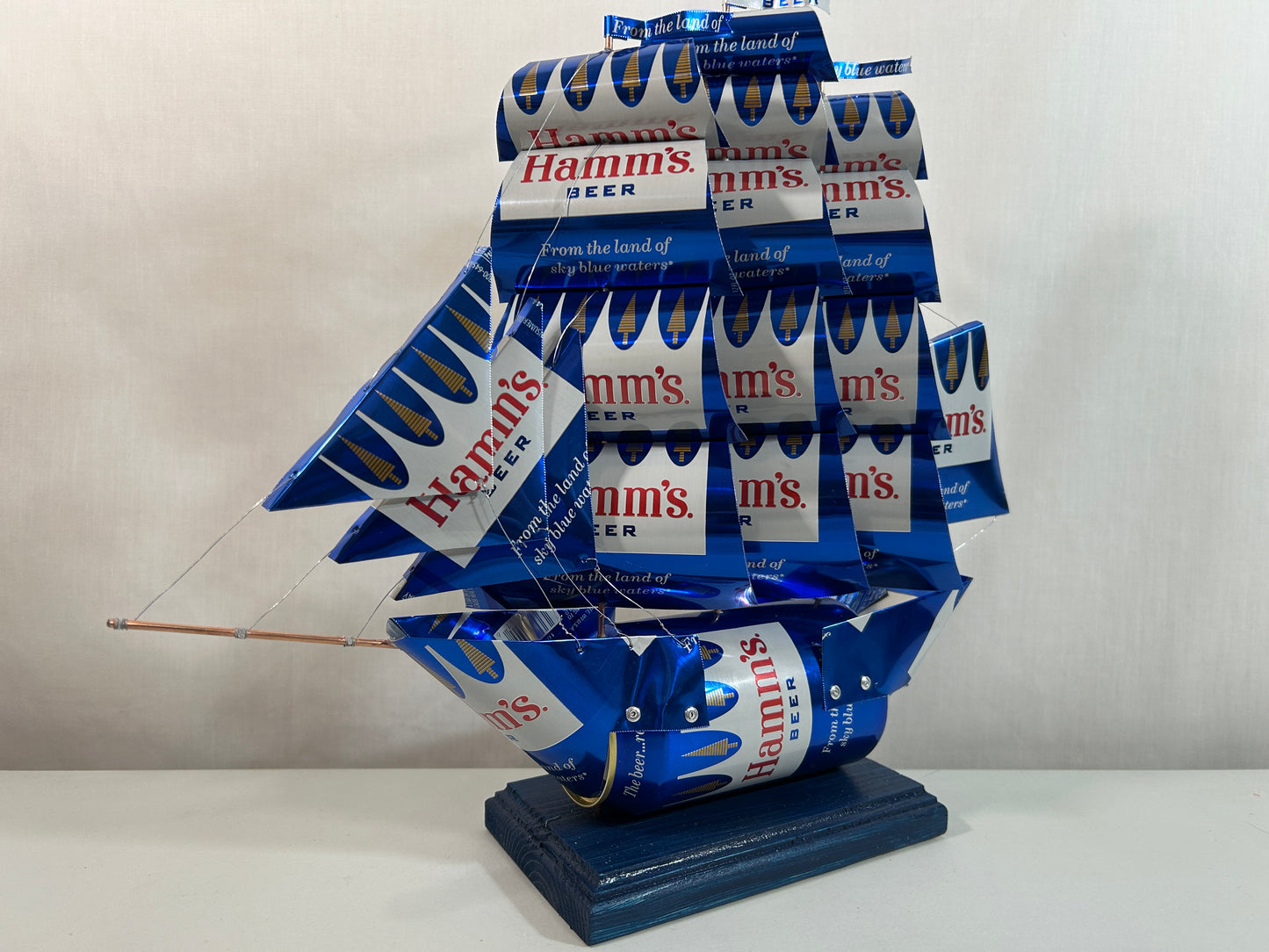 Hamm's Beer Can Ship