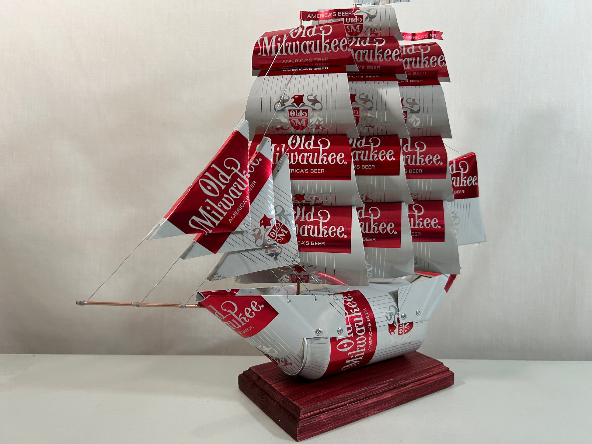 Old Milwaukee Beer Can Ship