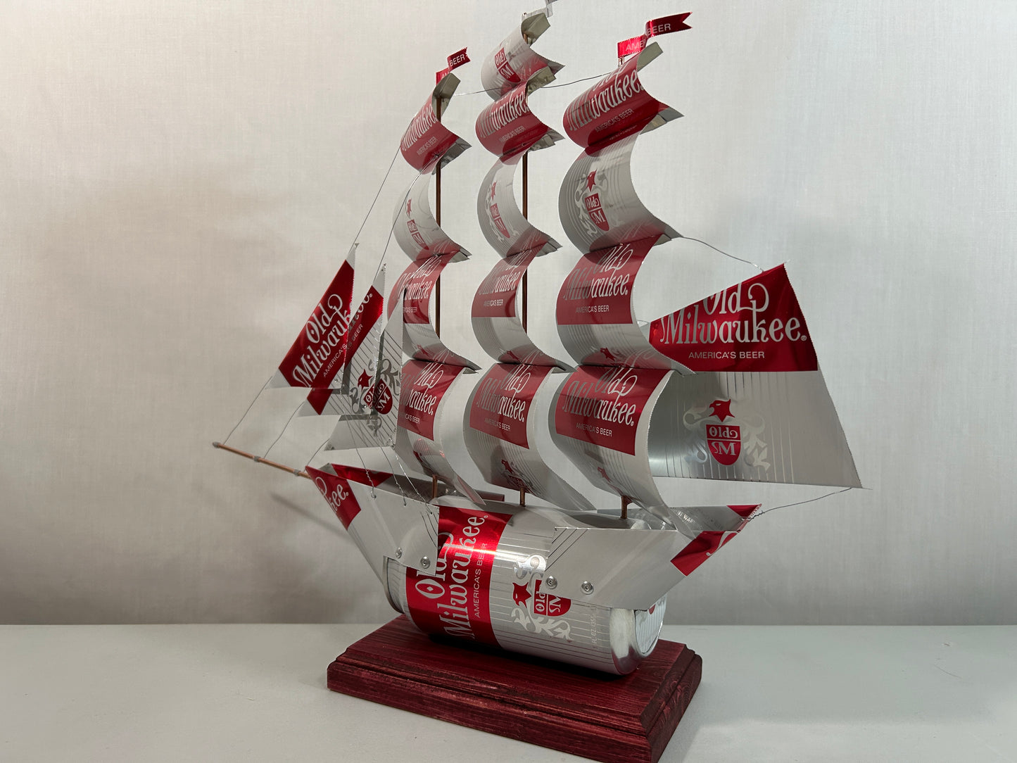 Old Milwaukee Beer Can Ship
