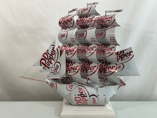 Dr Pepper Diet Soda Can Ship
