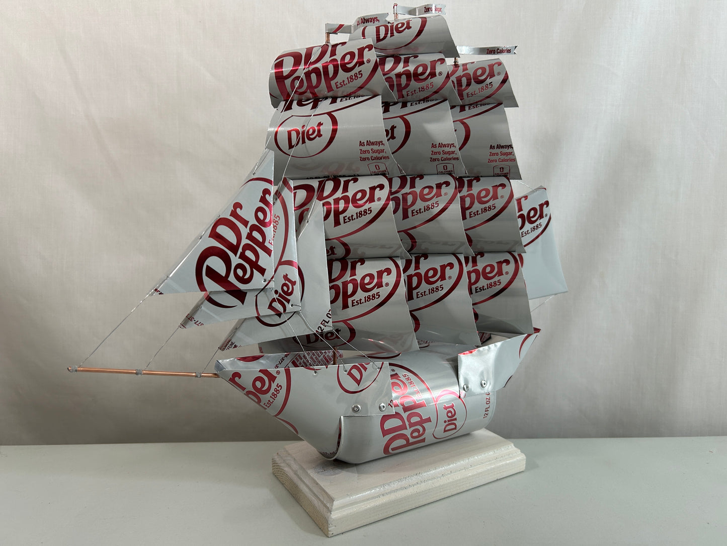 Dr Pepper Diet Soda Can Ship