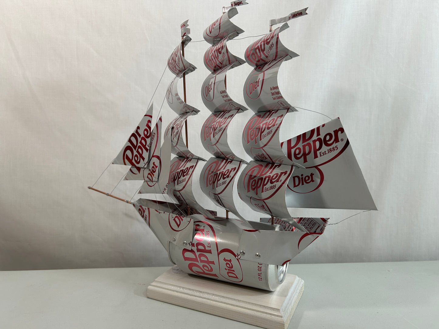 Dr Pepper Diet Soda Can Ship
