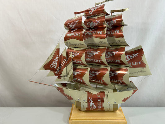 Miller High Life Beer Can Ship