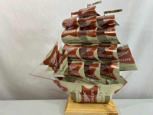 Miller High Life Beer Can Ship