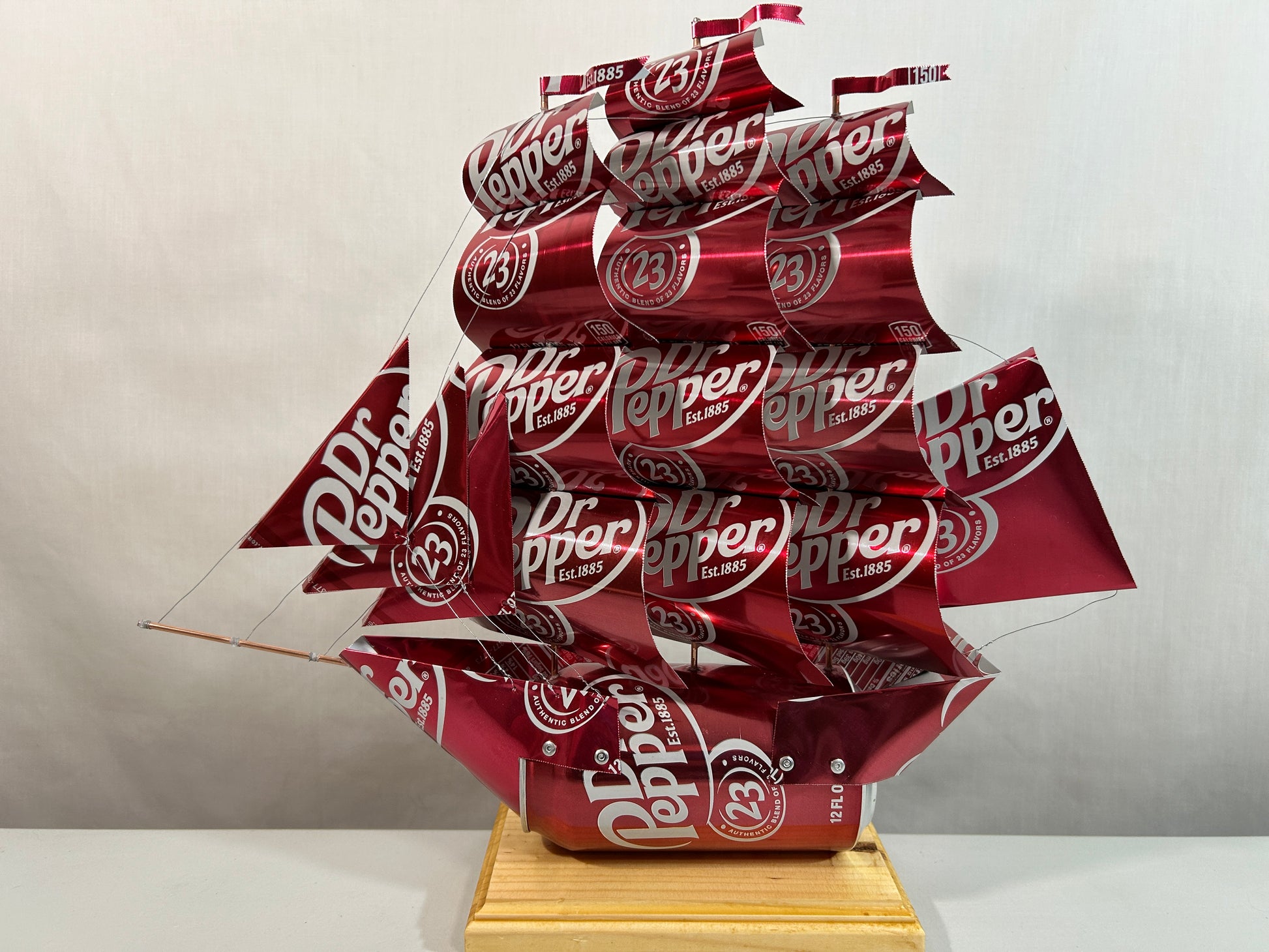 Dr Pepper Soda Can Ship