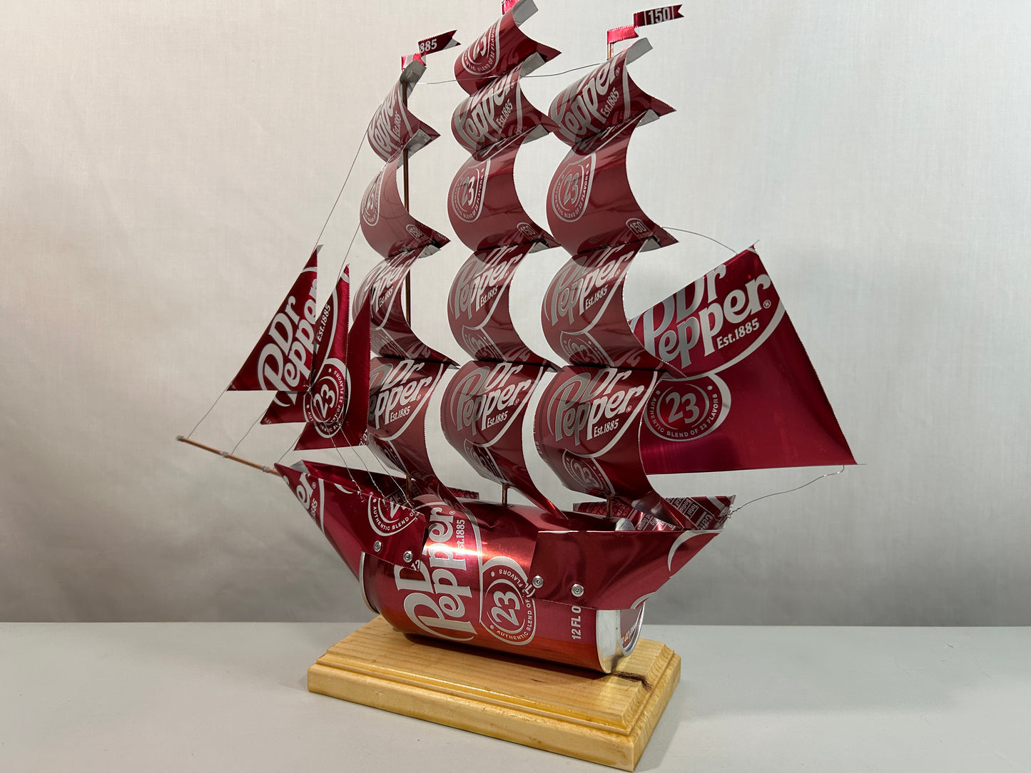 Dr Pepper Soda Can Ship