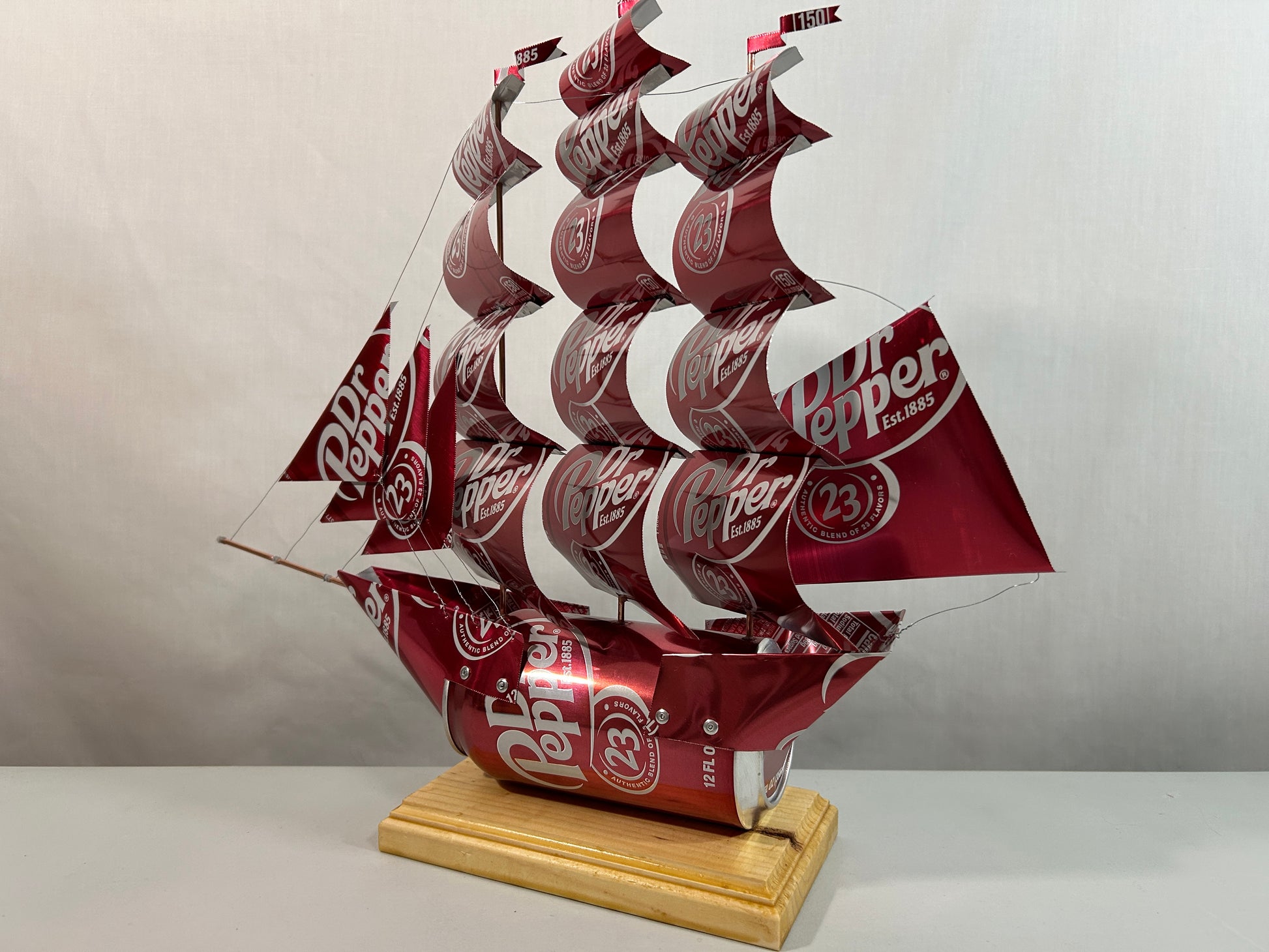 Dr Pepper Soda Can Ship
