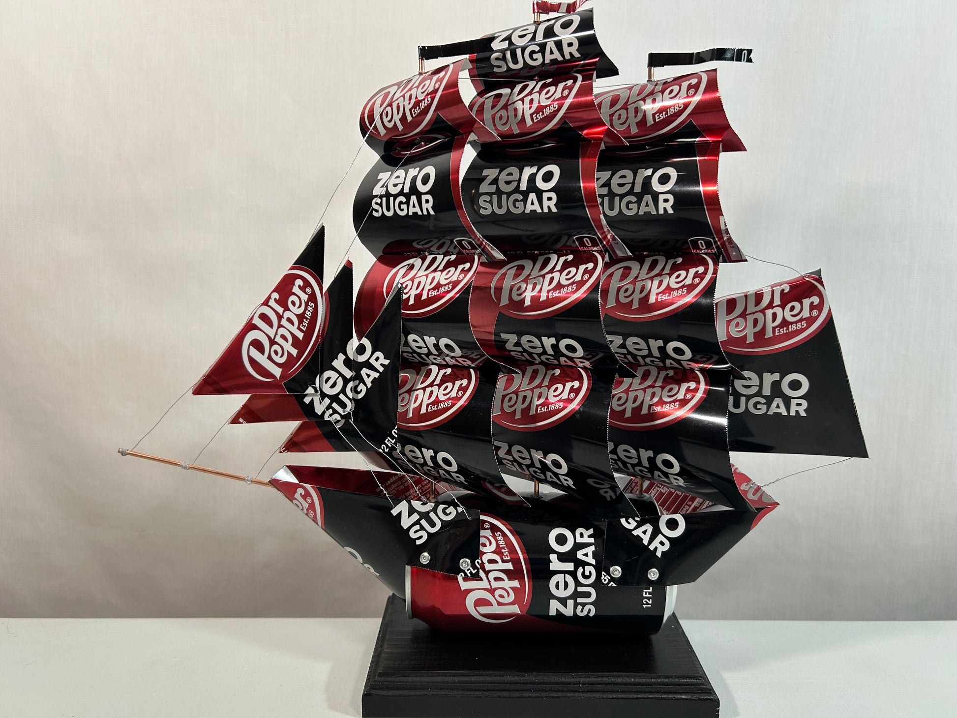 Dr Pepper Zero Sugar Soda Can Ship