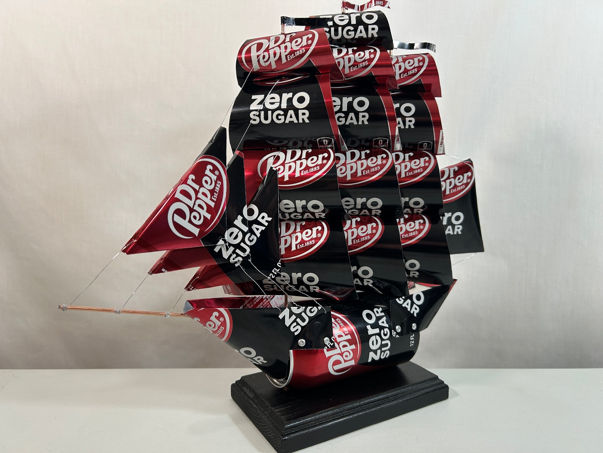 Dr Pepper Zero Sugar Soda Can Ship