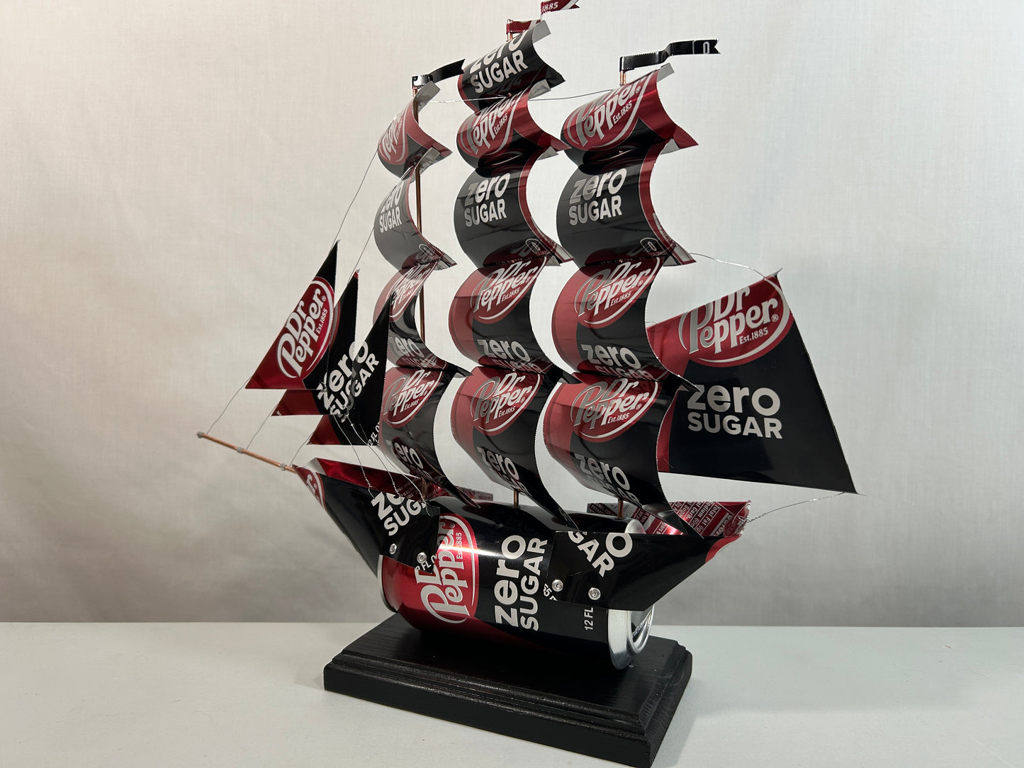 Dr Pepper Zero Sugar Soda Can Ship