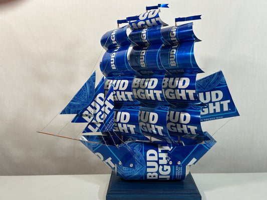 Anheuser Busch Bud Light Beer Can Ship