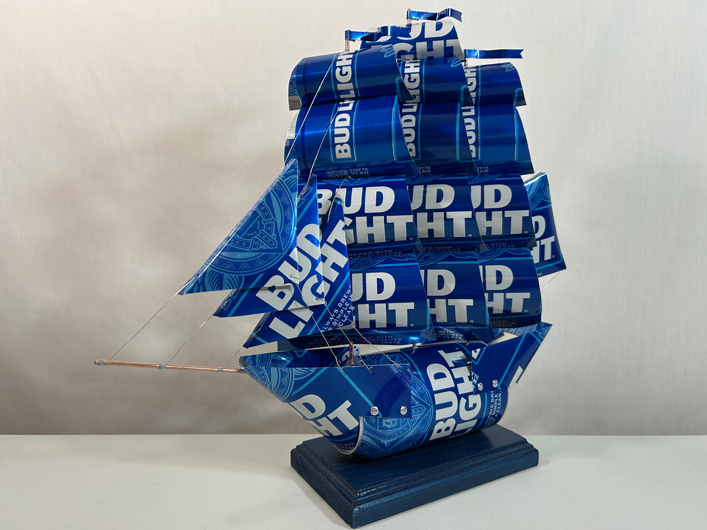 Anheuser Busch Bud Light Beer Can Ship