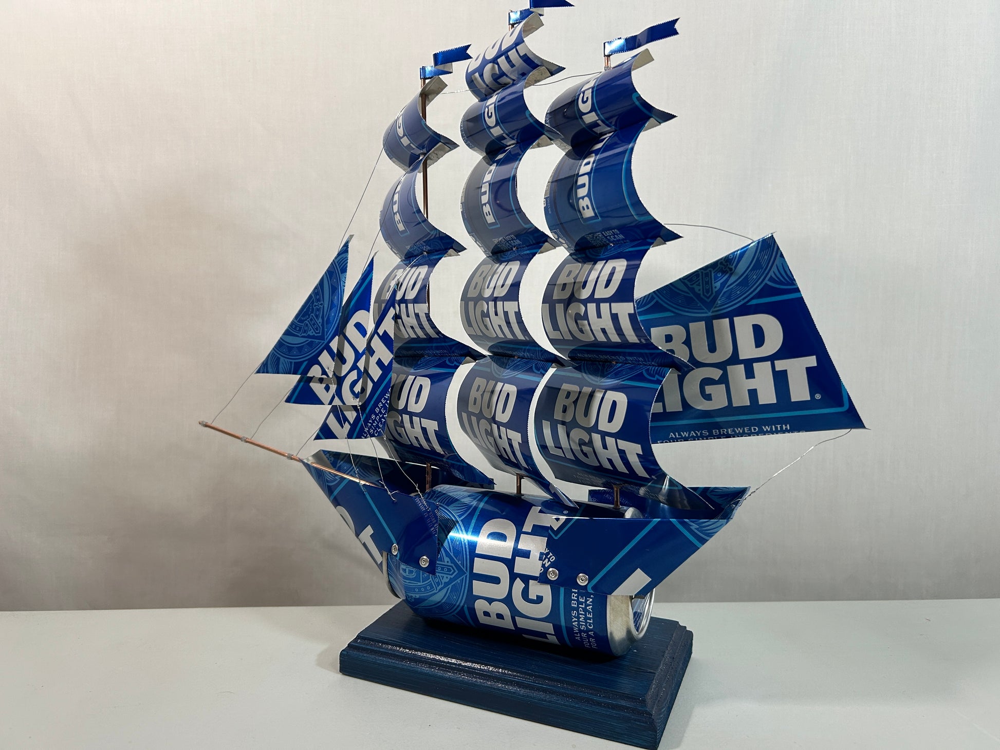 Anheuser Busch Bud Light Beer Can Ship