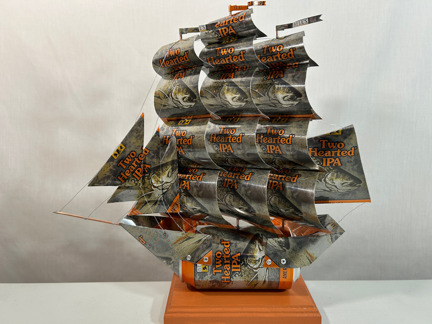 Bell's Two Hearted IPA Beer Can Ship