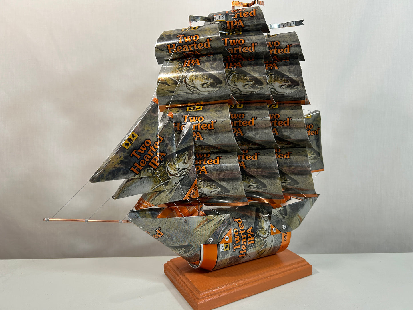 Bell's Two Hearted IPA Beer Can Ship