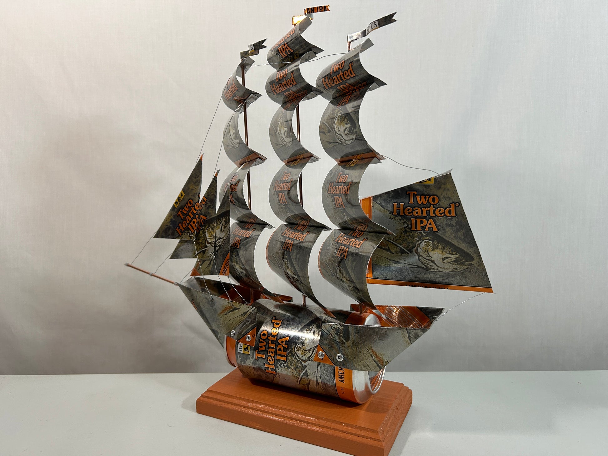 Bell's Two Hearted IPA Beer Can Ship