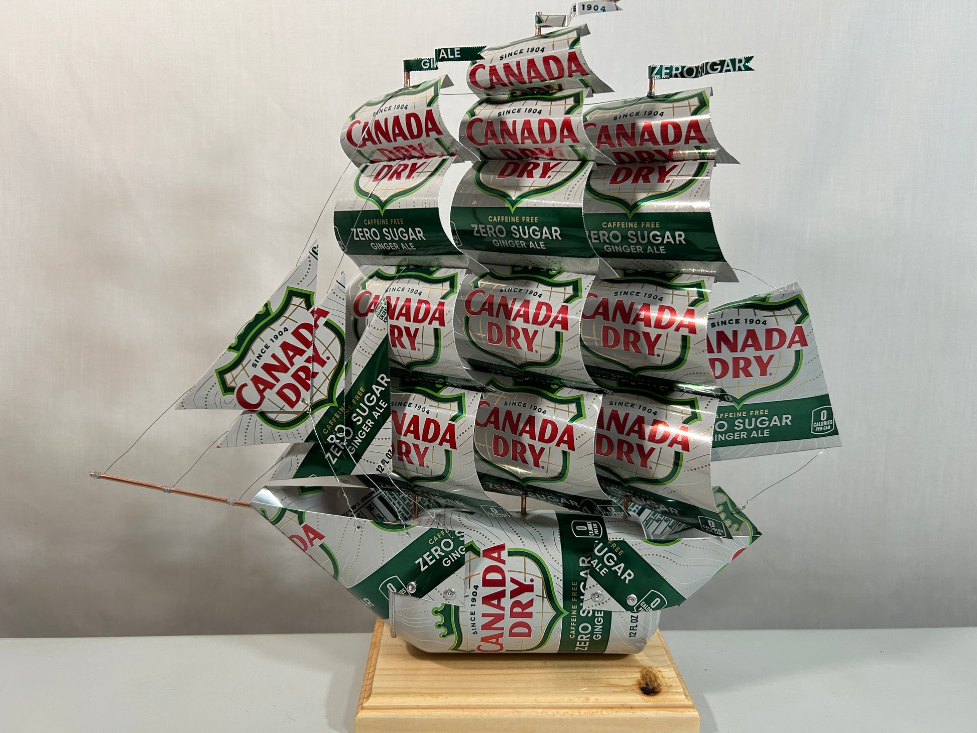 Canada Dry Ginger Ale Zero Sugar Can Ship