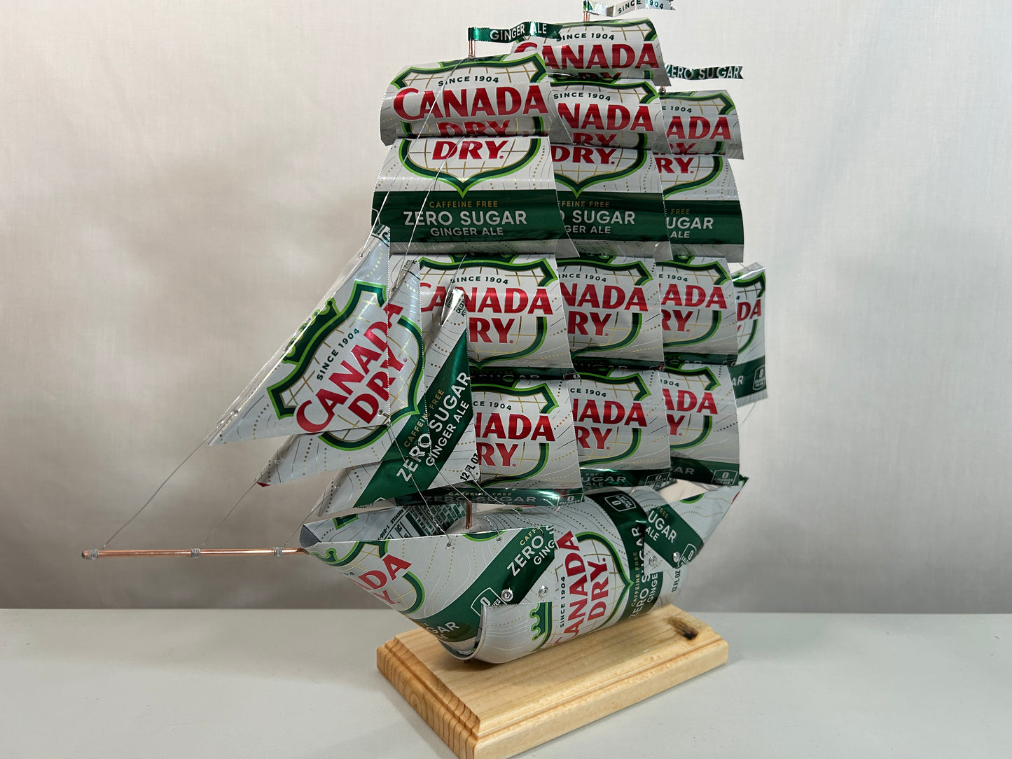 Canada Dry Ginger Ale Zero Sugar Can Ship