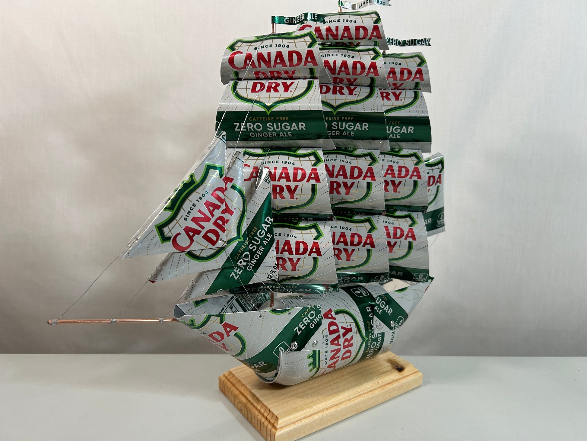 Canada Dry Ginger Ale Zero Sugar Can Ship