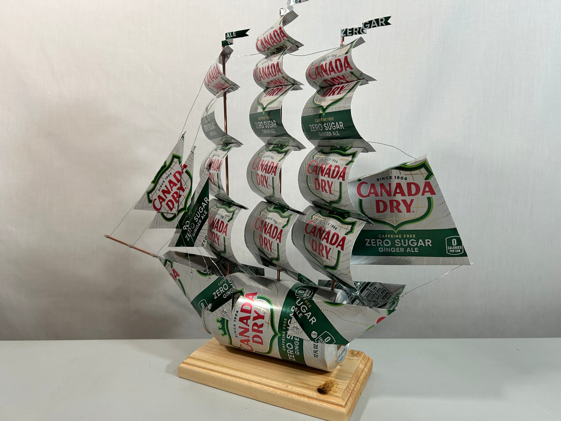 Canada Dry Ginger Ale Zero Sugar Can Ship