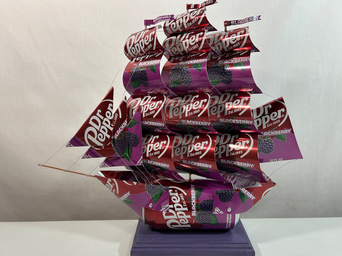 Dr Pepper Blackberry Soda Can Ship