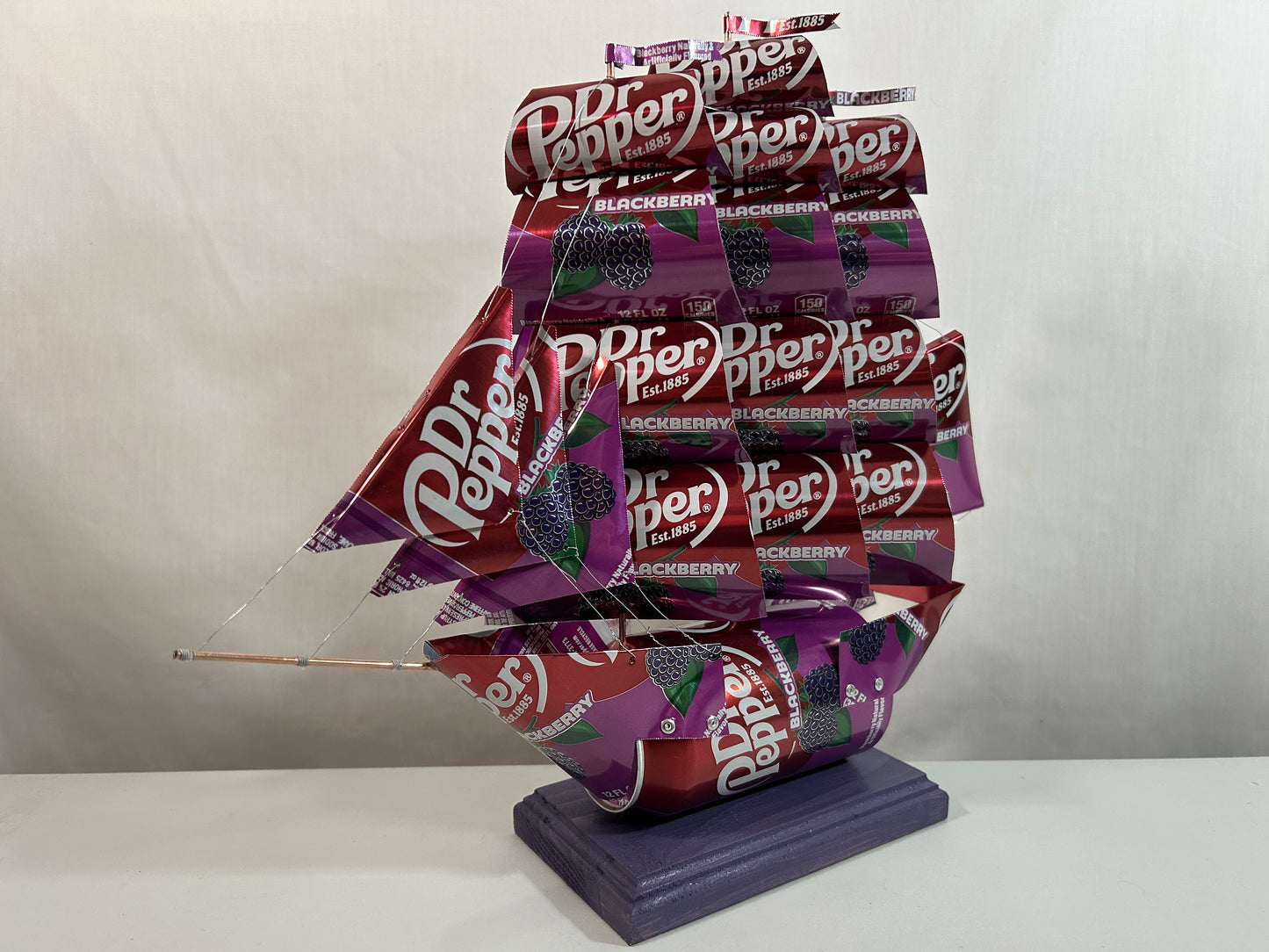 Dr Pepper Blackberry Soda Can Ship