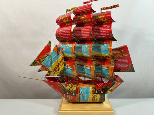 Kona Brewing Co Big Wave Longboard Beer Can Ship