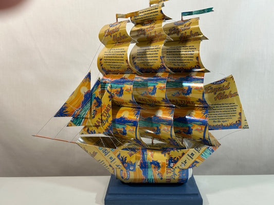 Kona Brewing Co Mai Time Light Beer Can Ship